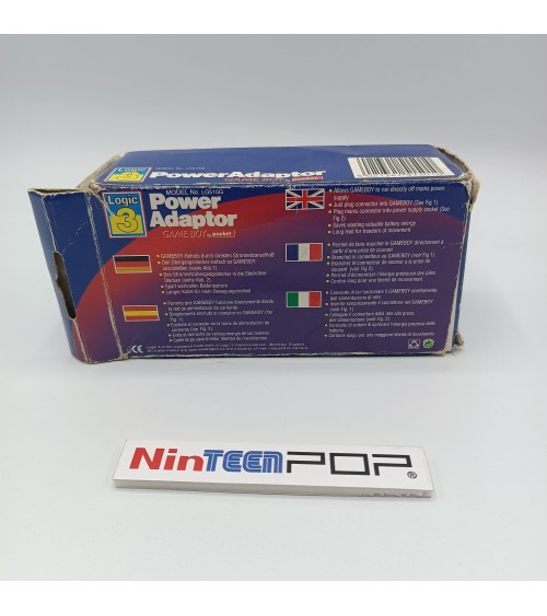 Power Adaptor Nintendo Game Boy Pocket
