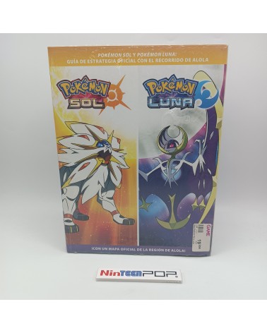 Pokémon Sol/Luna Guía Oficial Nintendo 3DS