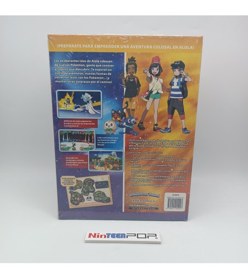 Pokémon Sol/Luna Guía Oficial Nintendo 3DS