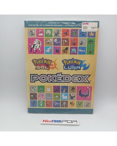 Pokémon Sol/Luna Pokédex Nintendo 3DS