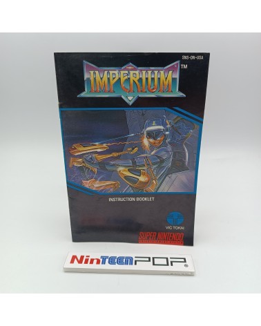 Manual Imperium Super Nintendo