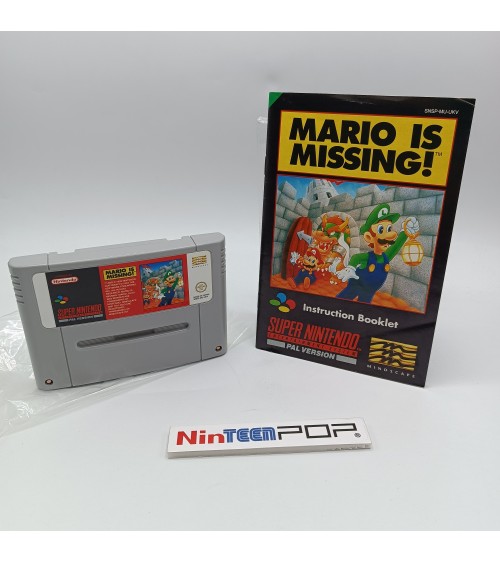 Mario is Missing! Super Nintendo