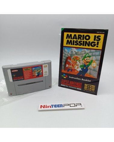 Mario is Missing! Super Nintendo