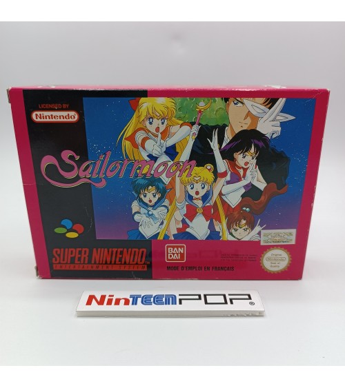 Sailor Moon Super Nintendo