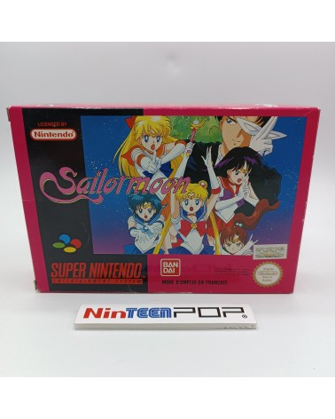 Sailor Moon Super Nintendo