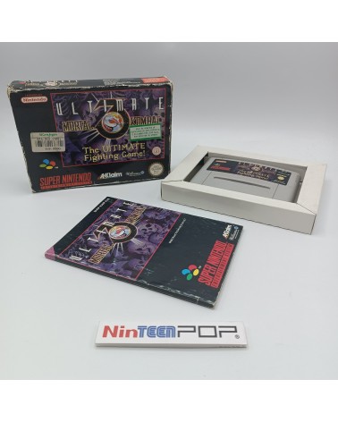 Ultimate Mortal Kombat 3 Super Nintendo