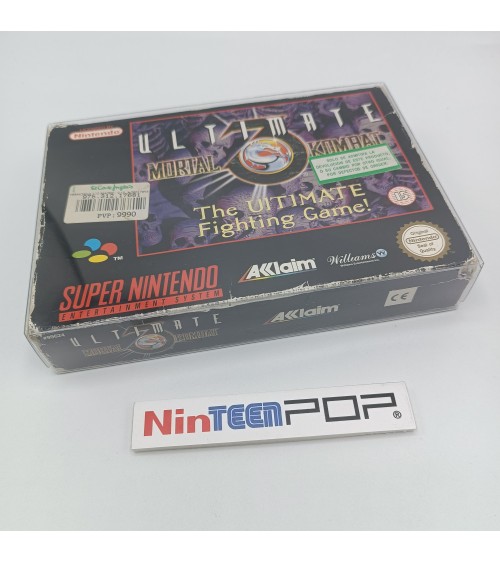 Ultimate Mortal Kombat 3 Super Nintendo