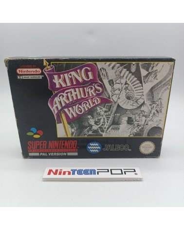 King Arthur's World Super Nintendo