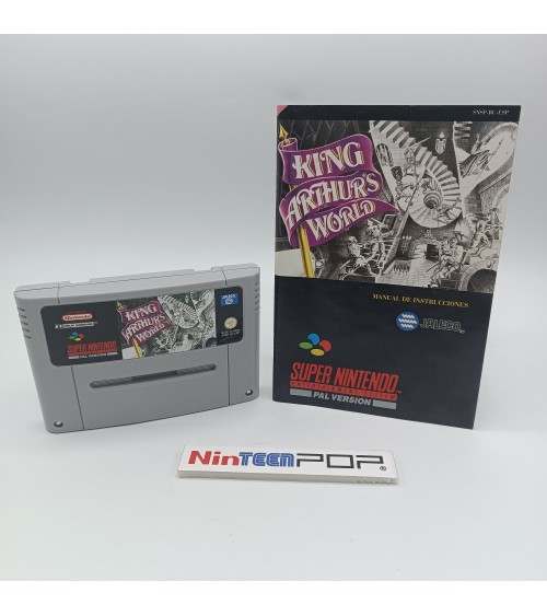 King Arthur's World Super Nintendo