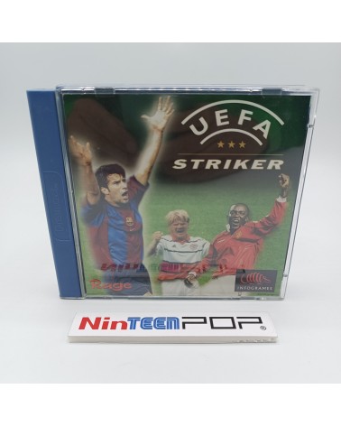 UEFA Striker Dreamcast