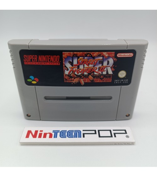 Super Street Fighter II Super Nintendo