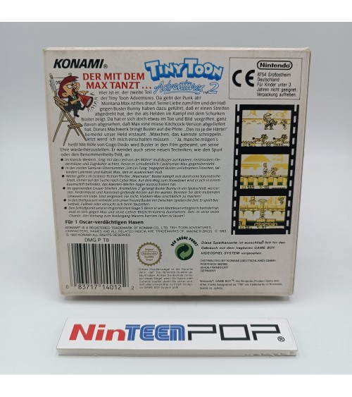 Tiny Toon Adventures 2 Game Boy