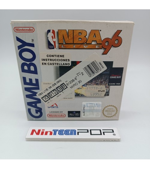 NBA Live 96 Game Boy
