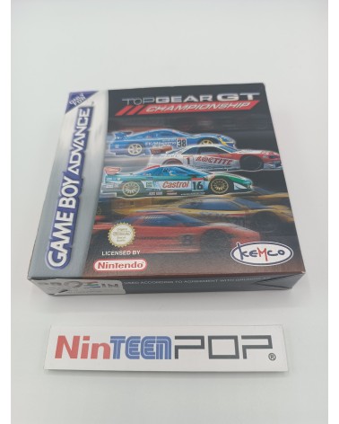 Top Gear GT Championship Game Boy Advance