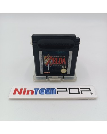 Zelda Link's Awakening DX Game Boy Color