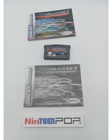 Top Gear GT Championship Game Boy Advance