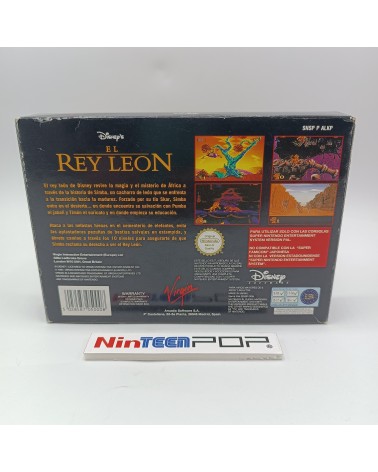 El Rey Leon Super Nintendo
