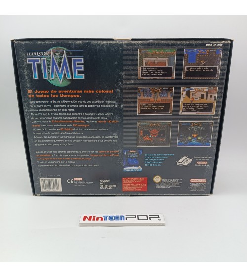Illusion of Time Super Nintendo