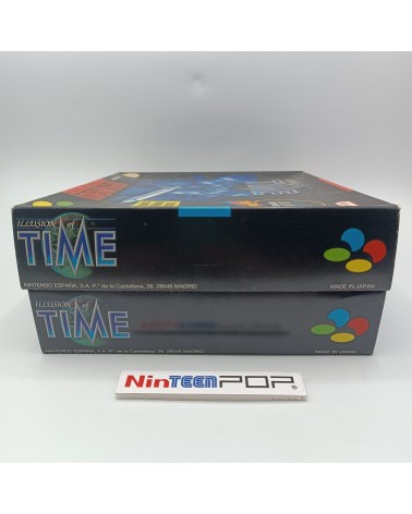 Illusion of Time Super Nintendo