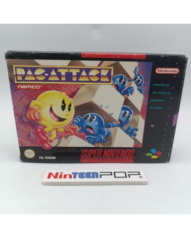 Pac-Attack Super Nintendo