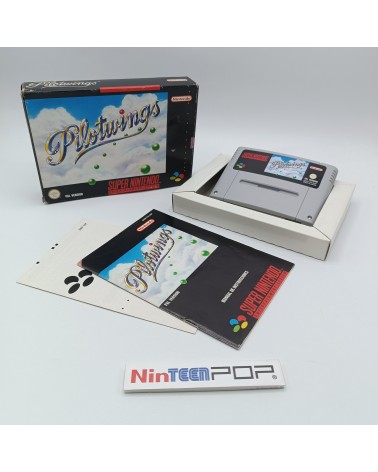 Pilotwings Super Nintendo