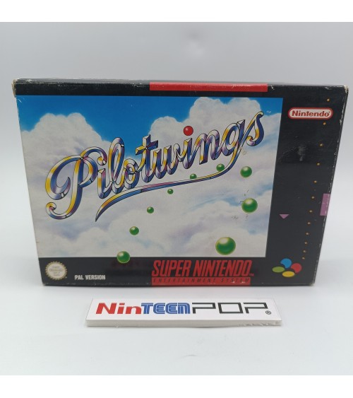 Pilotwings Super Nintendo