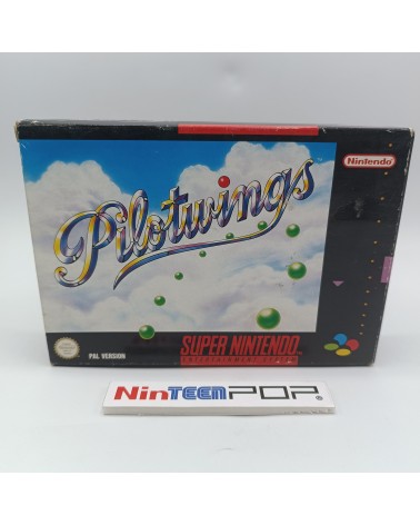 Pilotwings Super Nintendo