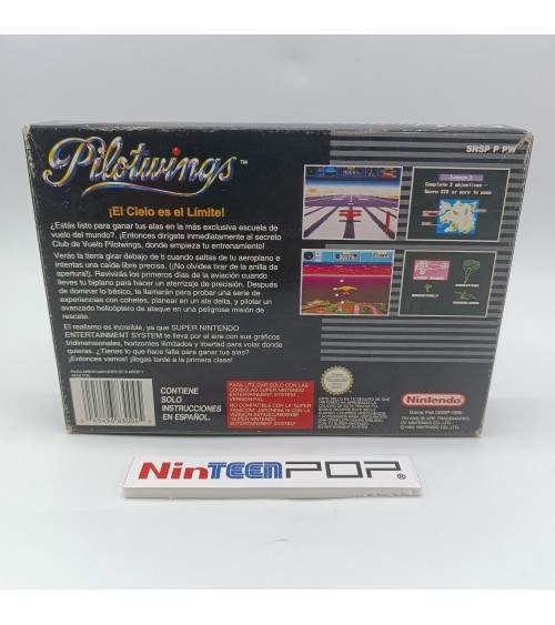 Pilotwings Super Nintendo