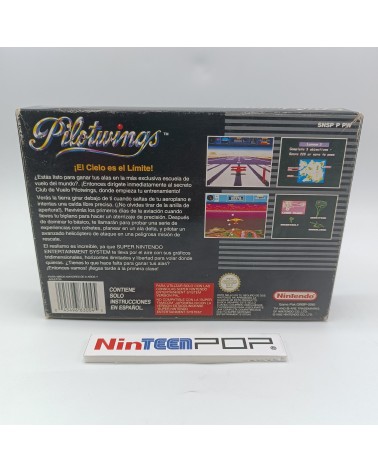 Pilotwings Super Nintendo