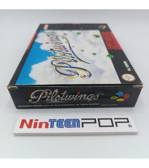 Pilotwings Super Nintendo