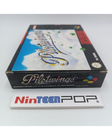 Pilotwings Super Nintendo