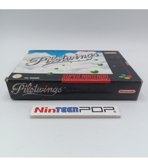 Pilotwings Super Nintendo