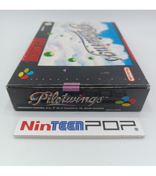 Pilotwings Super Nintendo