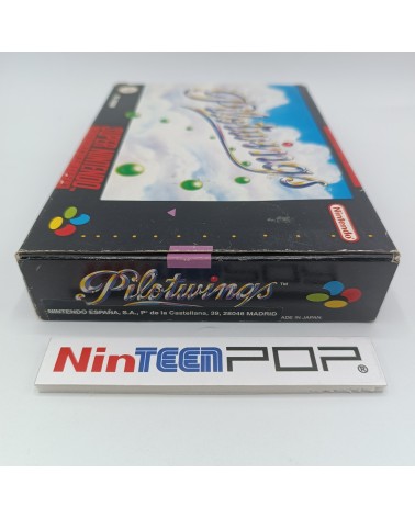 Pilotwings Super Nintendo