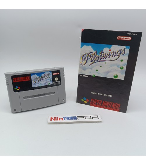 Pilotwings Super Nintendo