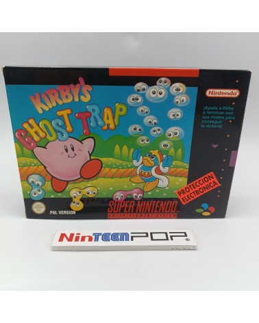 Kirby's Ghost Trap Super Nintendo