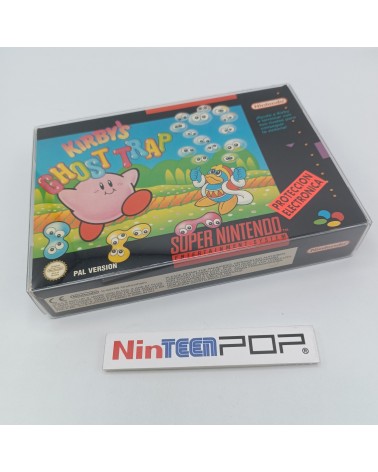 Kirby's Ghost Trap Super Nintendo