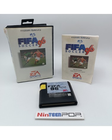 FIFA Soccer 96 Mega Drive
