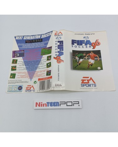 FIFA Soccer 96 Mega Drive
