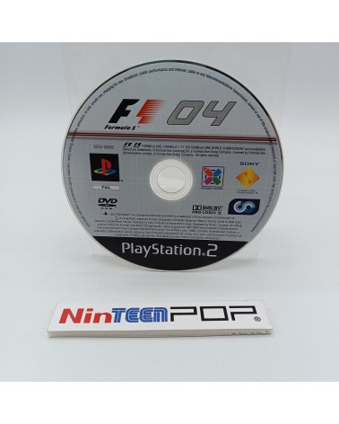 Formula 1 04 PlayStation 2
