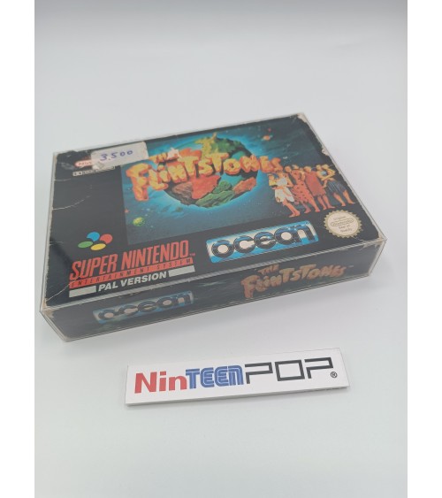 The Flintstones Super Nintendo