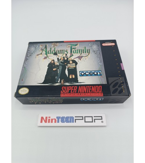 The Addams Family Super Nintendo