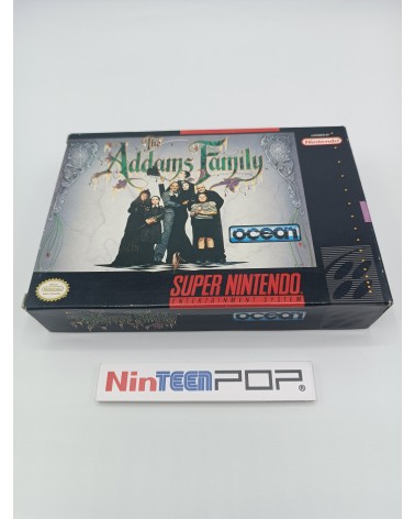 The Addams Family Super Nintendo