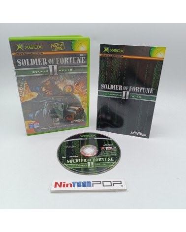 Soldier of Fortune II Double Helix Xbox