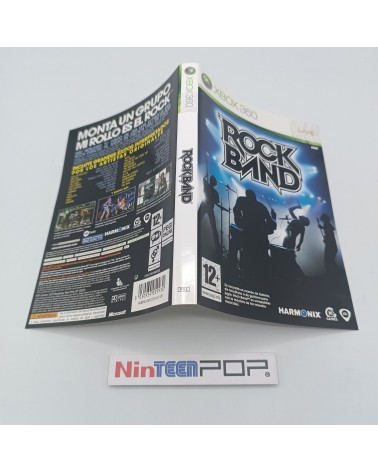 Rock Band Xbox 360