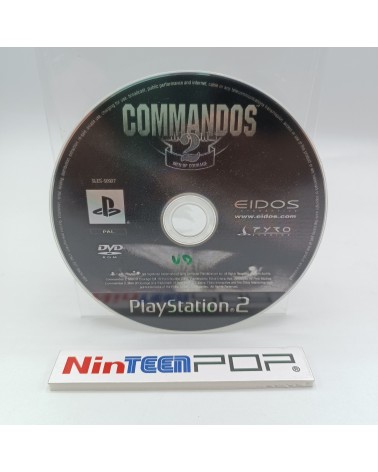 Commandos 2 Men of Courage PlayStation 2