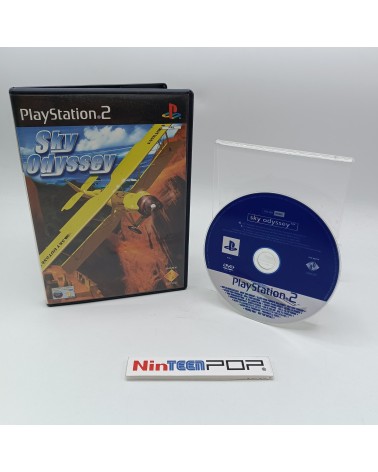 Sky Odyssey PROMO PlayStation 2