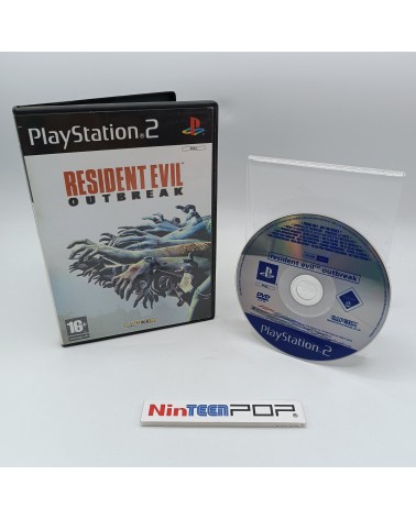 Resident Evil Outbreak PROMO PlayStation 2