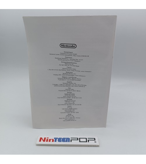 Manual consola GameCube