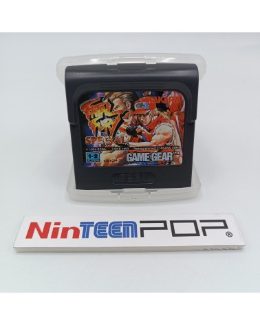 Fatal Fury Special Game Gear